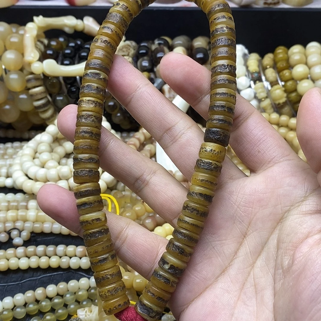 牛骨手串/手链精美人工养殖牛骨