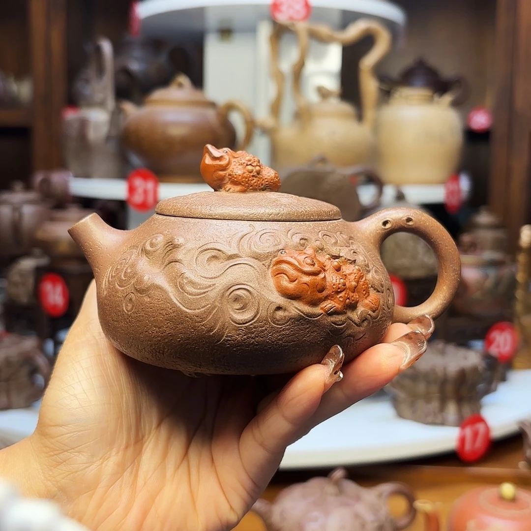 茶壶紫砂宜兴紫砂