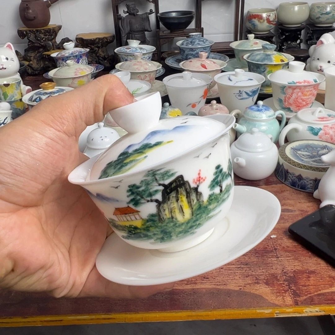 库存茶具部分瑕疵介意勿拍