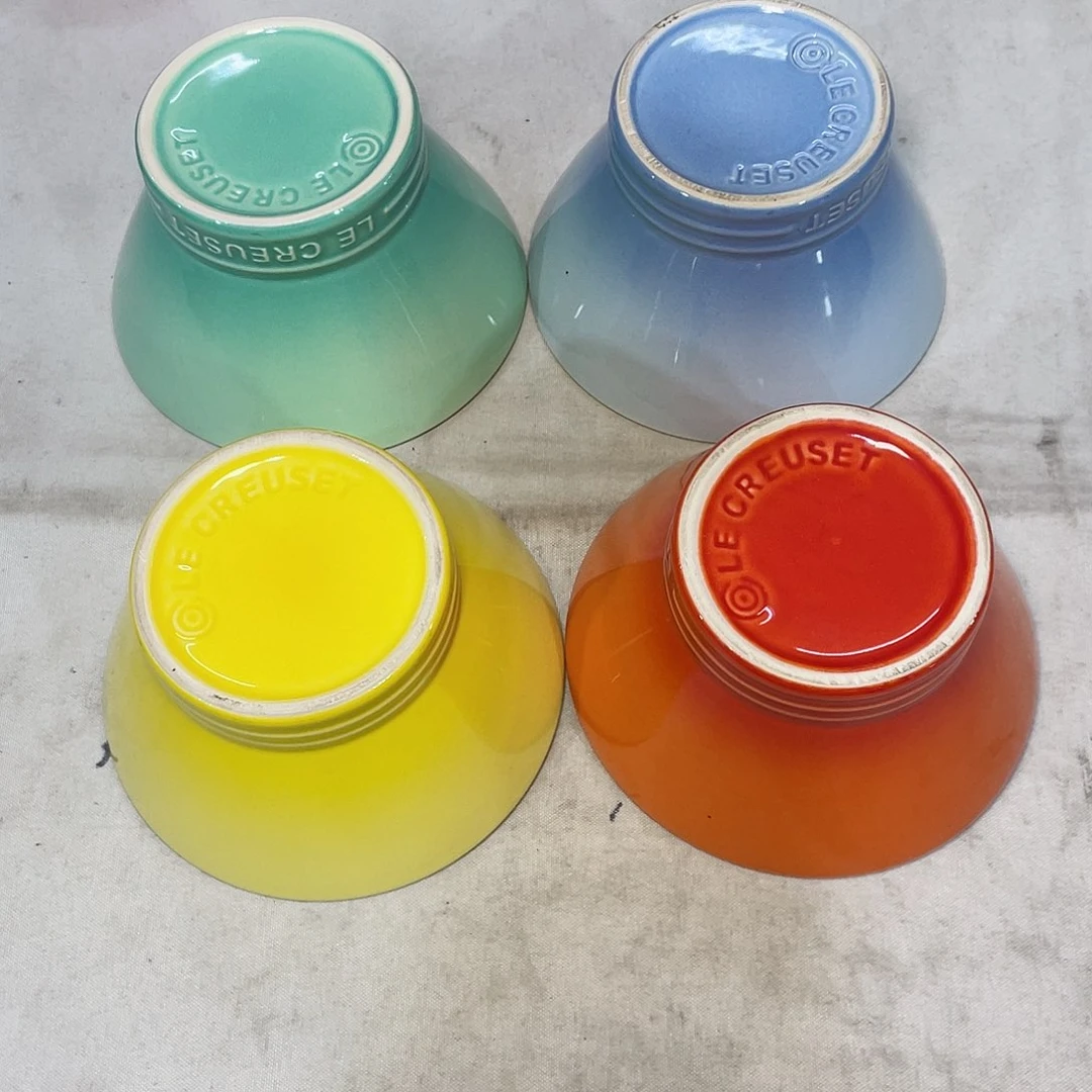 瓷片微瑕陶瓷餐具家用 四个精品