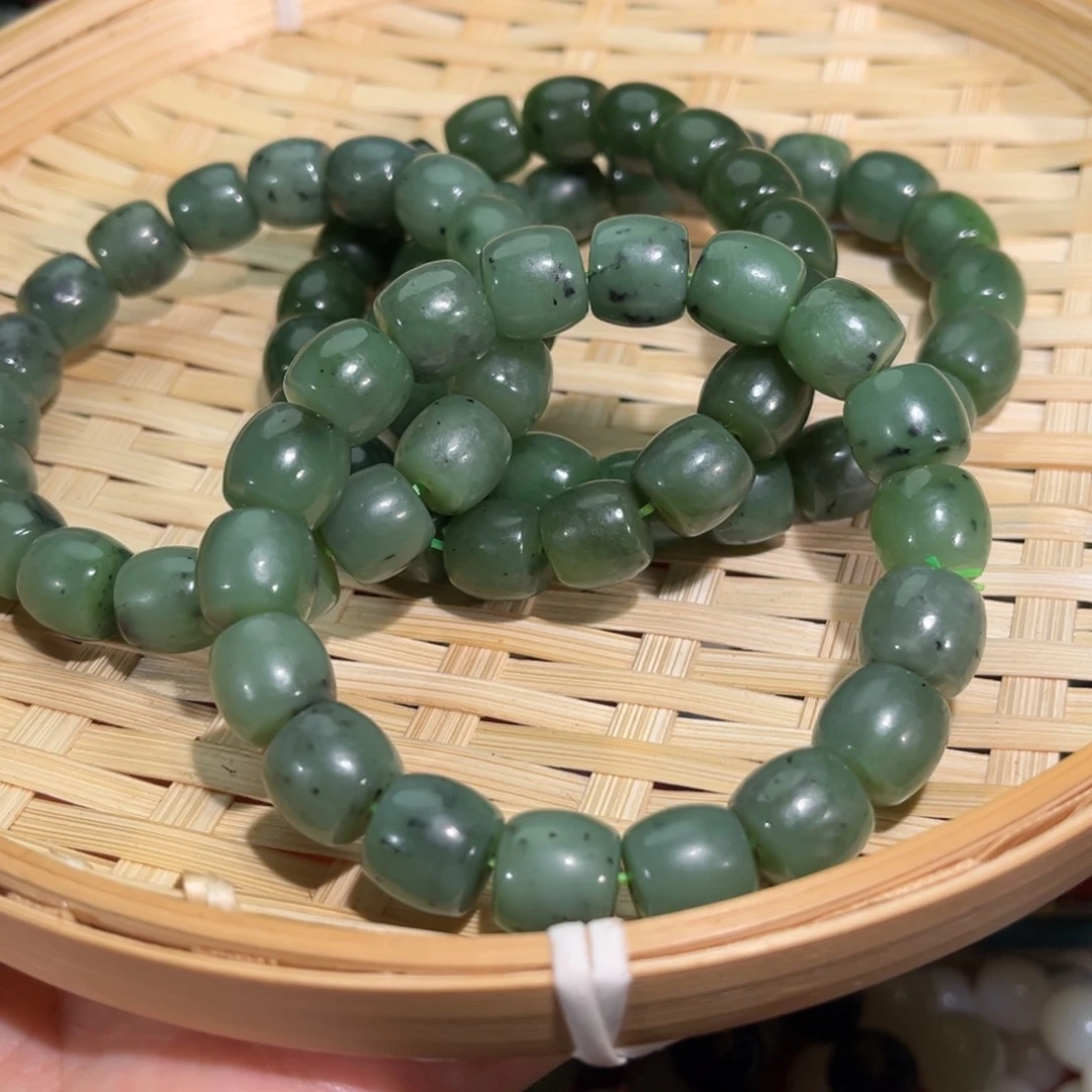 和田玉未镶嵌手链多样性发货