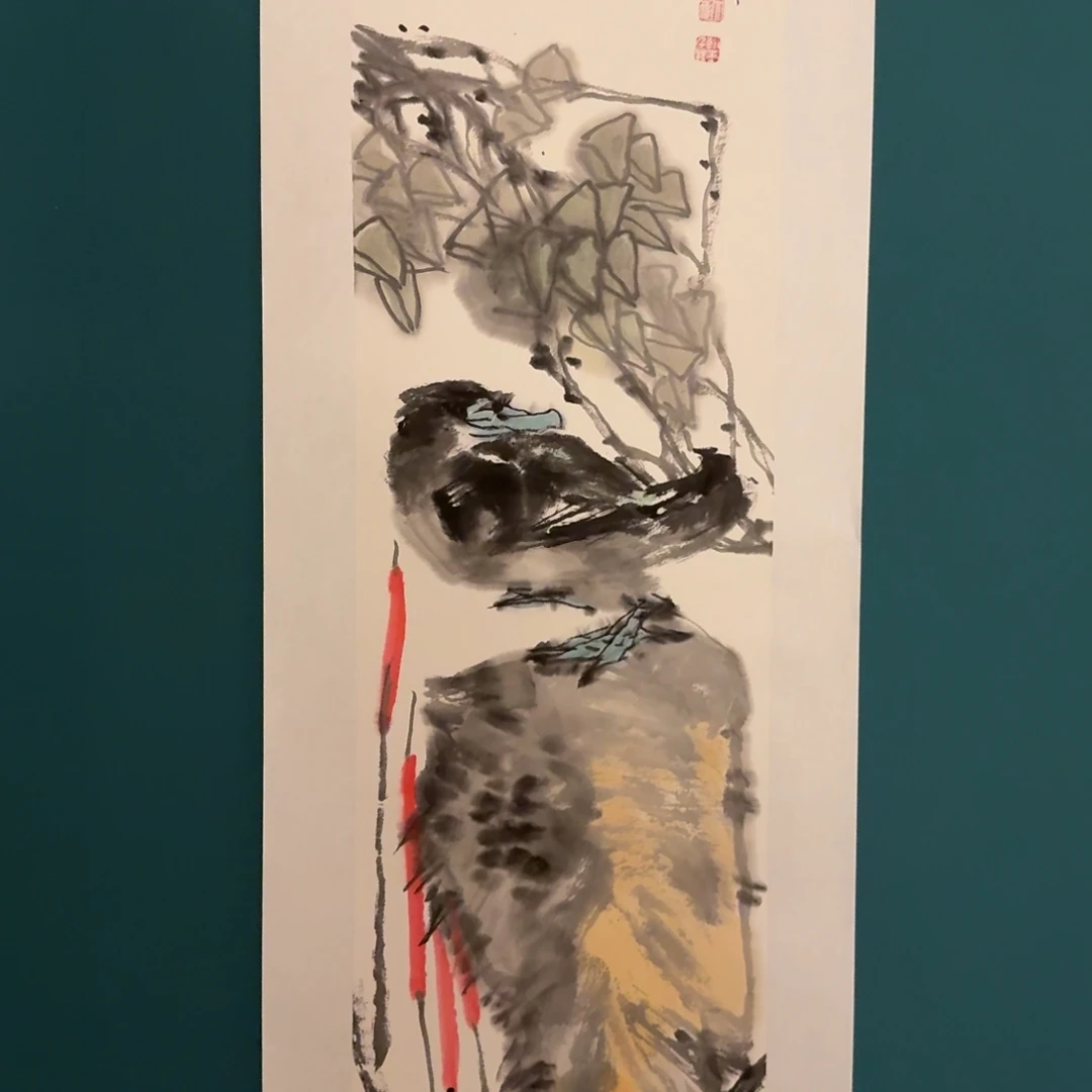 国画国画作品一幅作品