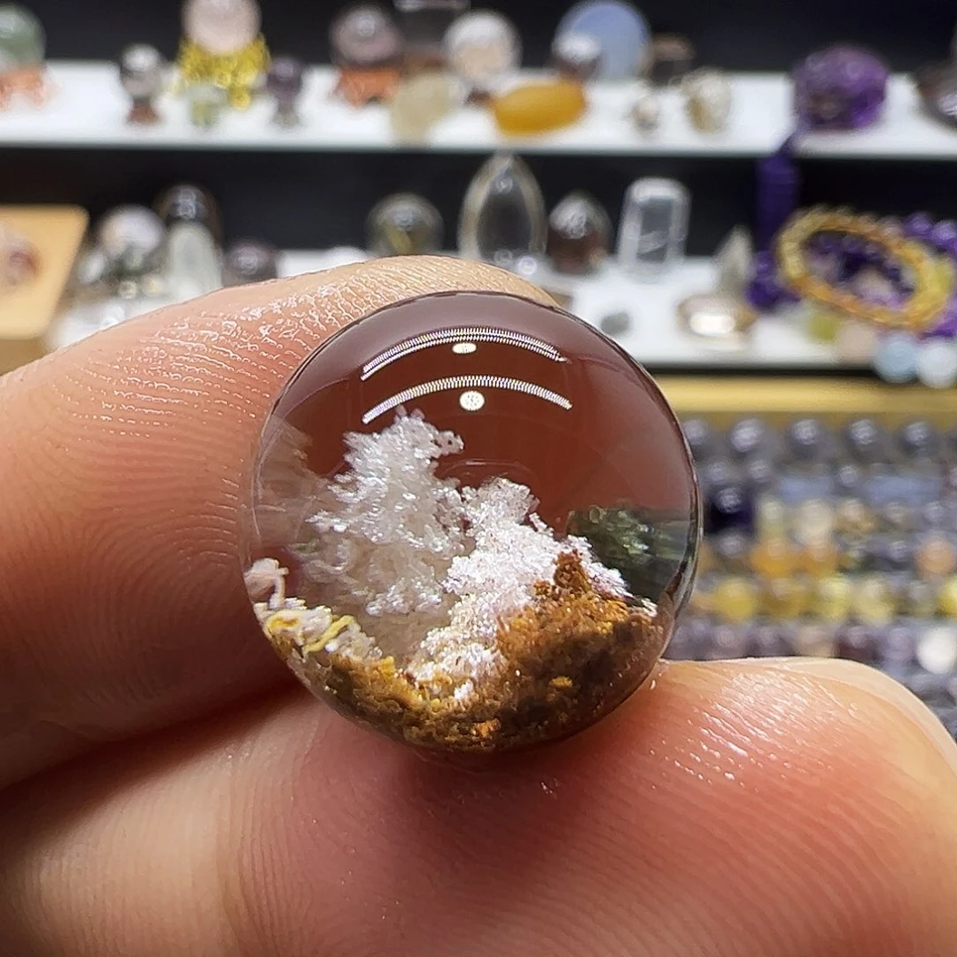 珠宝半成品未镶嵌水晶