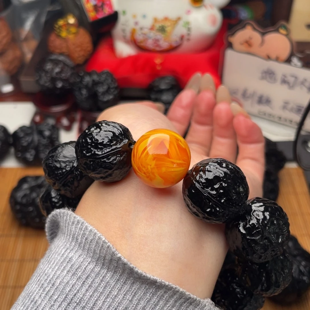 吊坠文玩核桃精美串