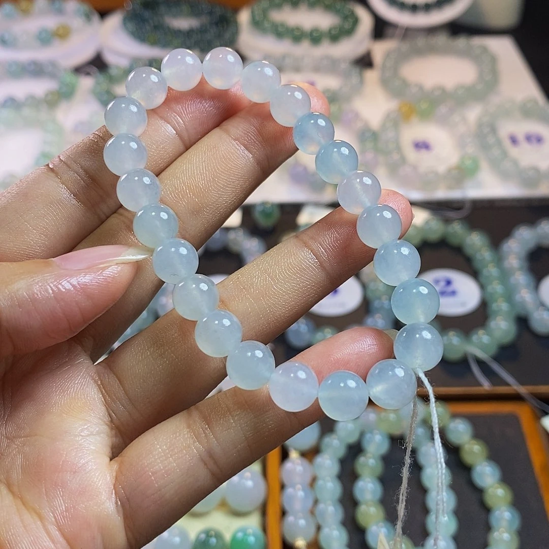 定制翡翠未镶嵌卡7十