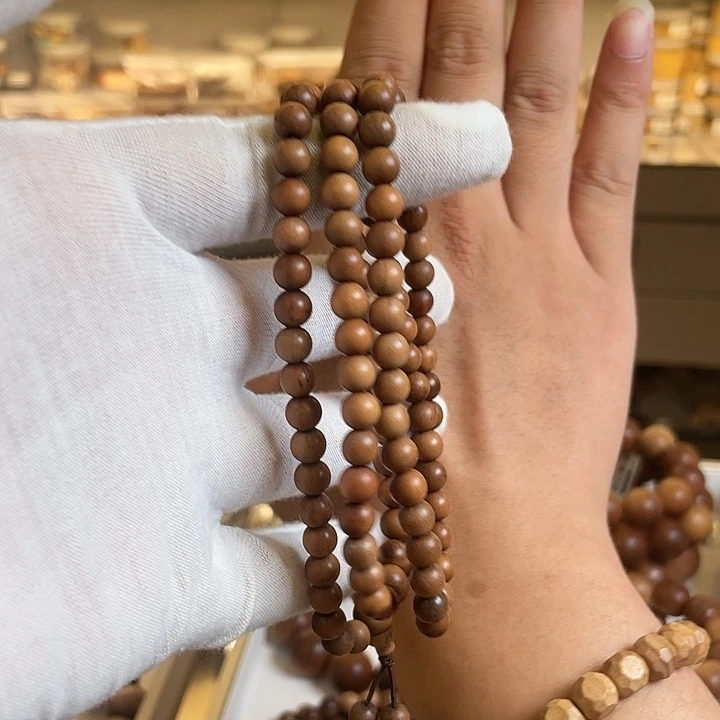 【闪购商品】檀香木手串/手链0.6福利