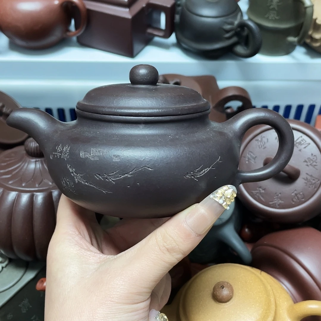 紫砂茶壶300cc宜兴紫砂壶