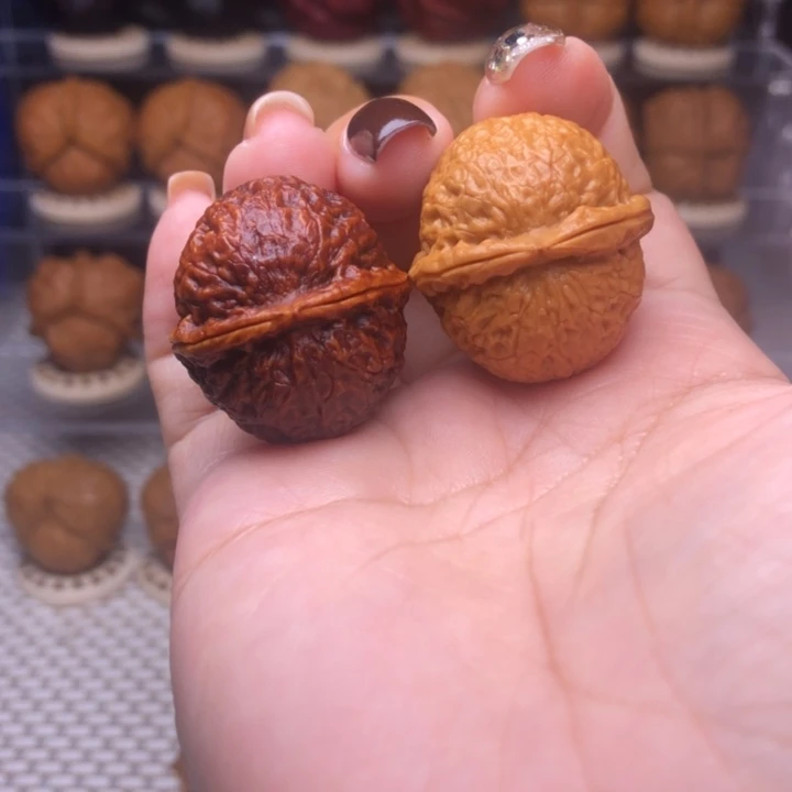 把件文玩核桃3号福星小铁锤29尺