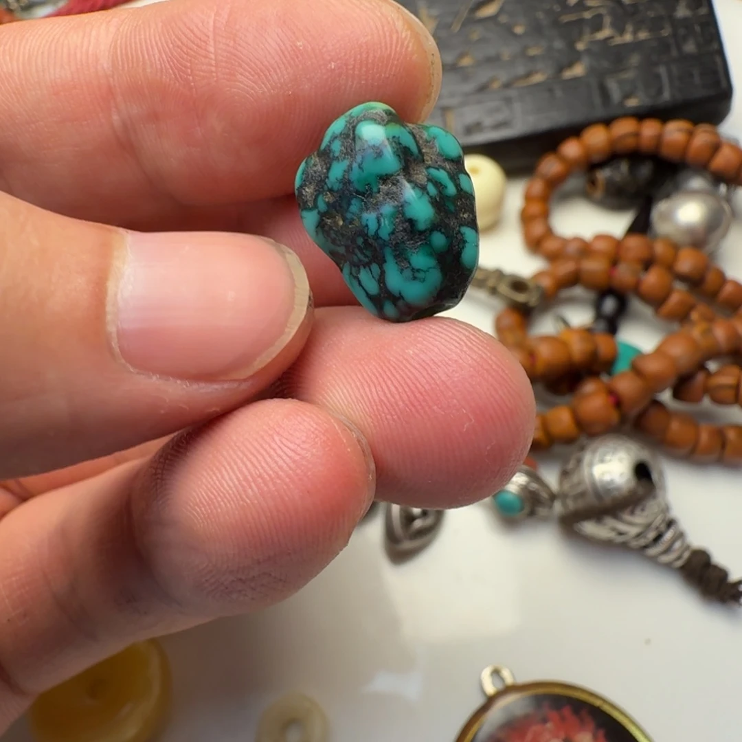 贝壳手串/手链随型老松石