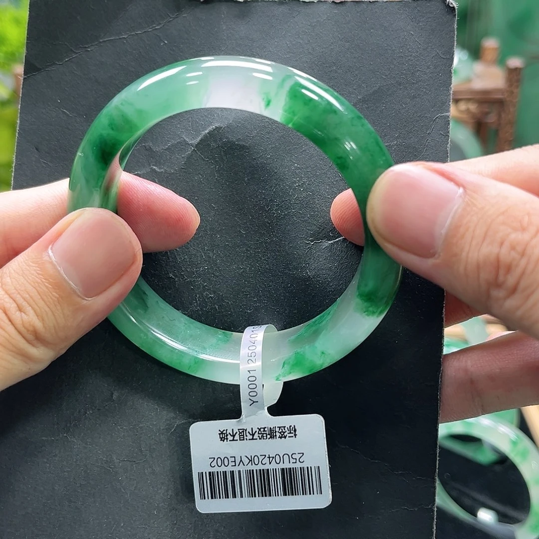 石英质玉手镯未镶嵌➕小明56