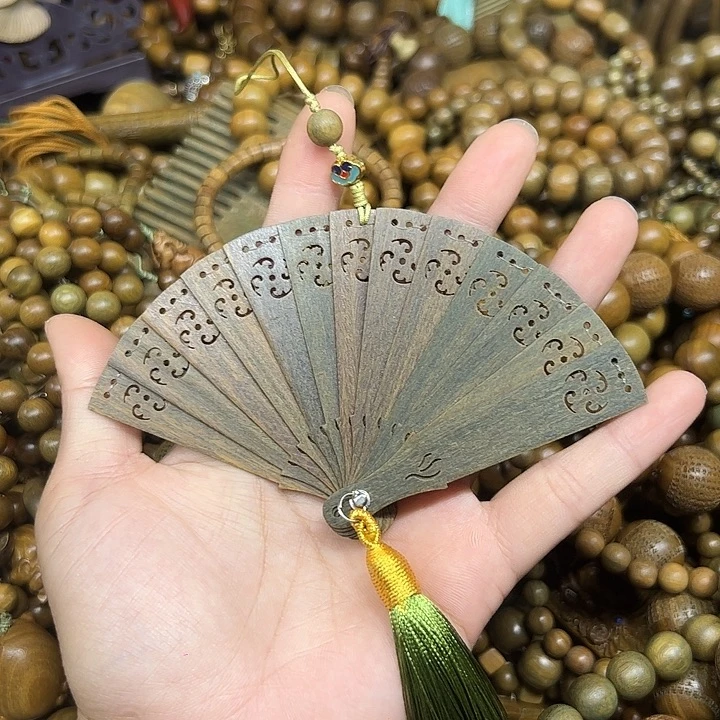 维腊木（绿檀）手串/手链