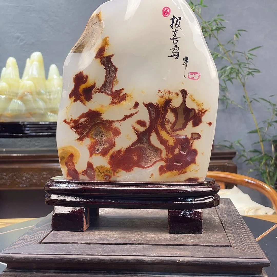 玉办公室家居摆件