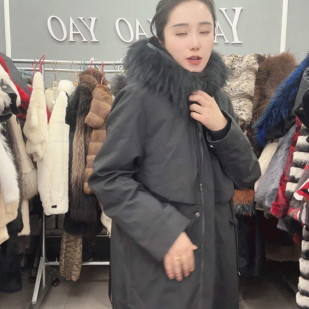 人***测姚小妖家高端皮草