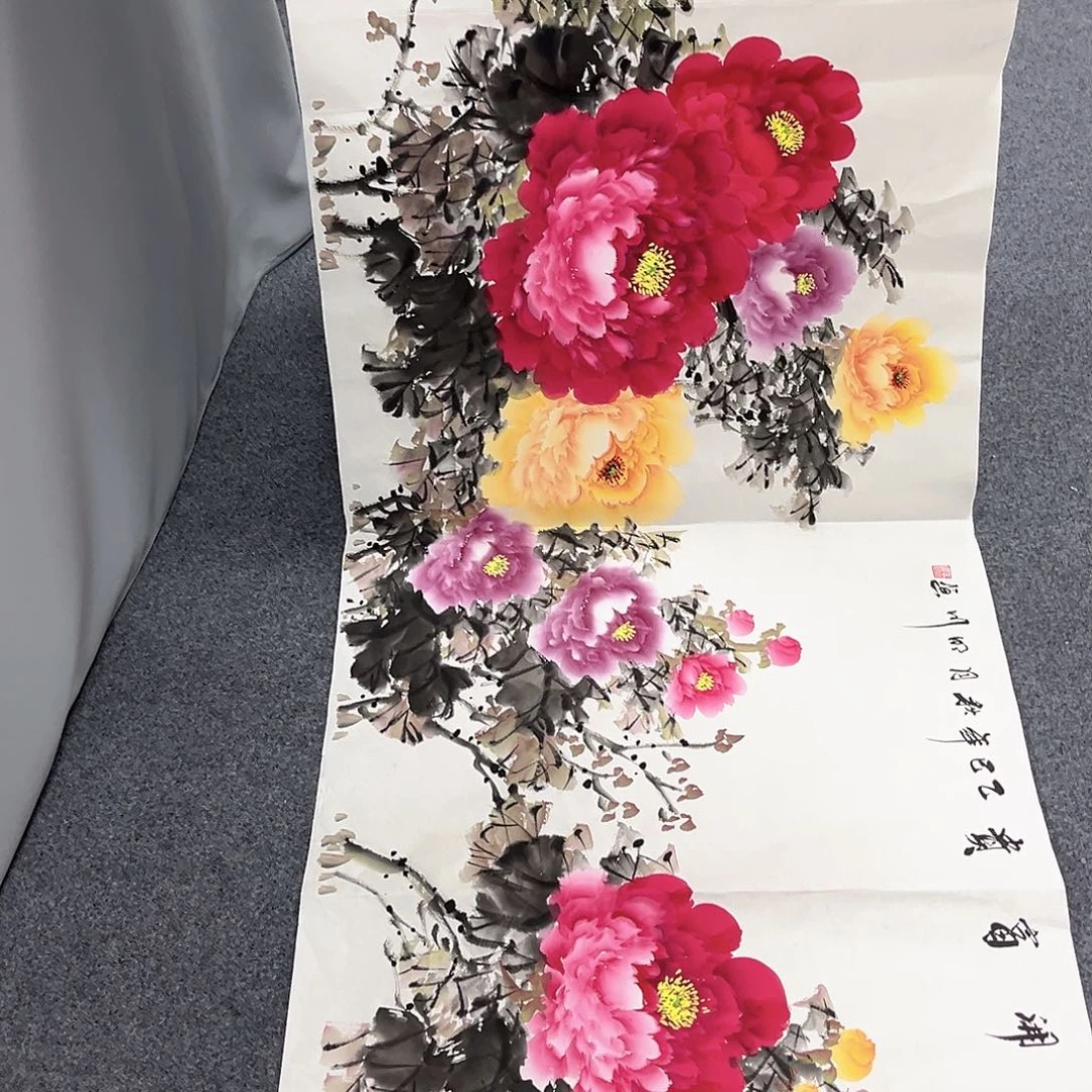 国画国画老师作品