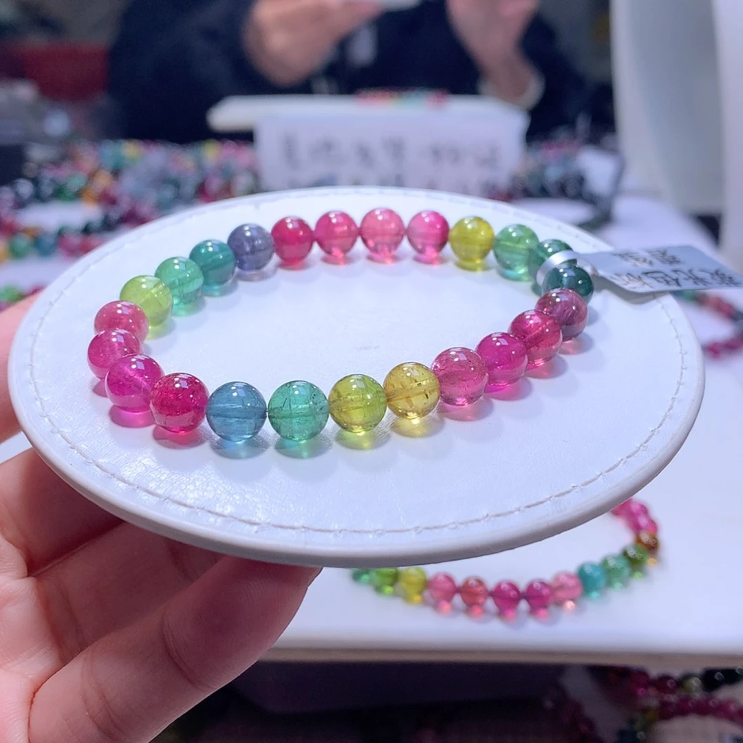 【闪购商品】碧玺手链未镶嵌碧玺
