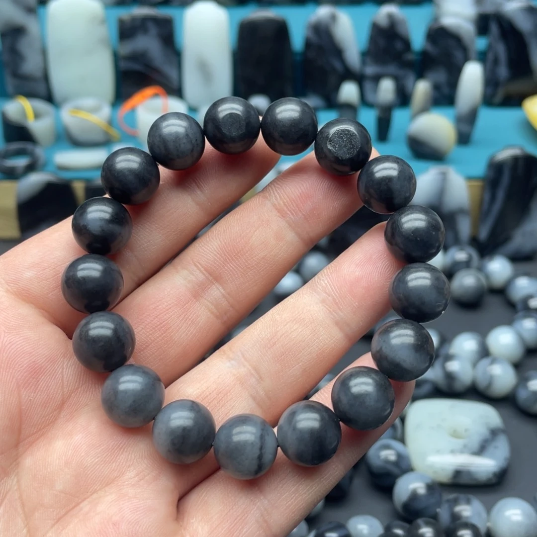 和田玉未镶嵌手串