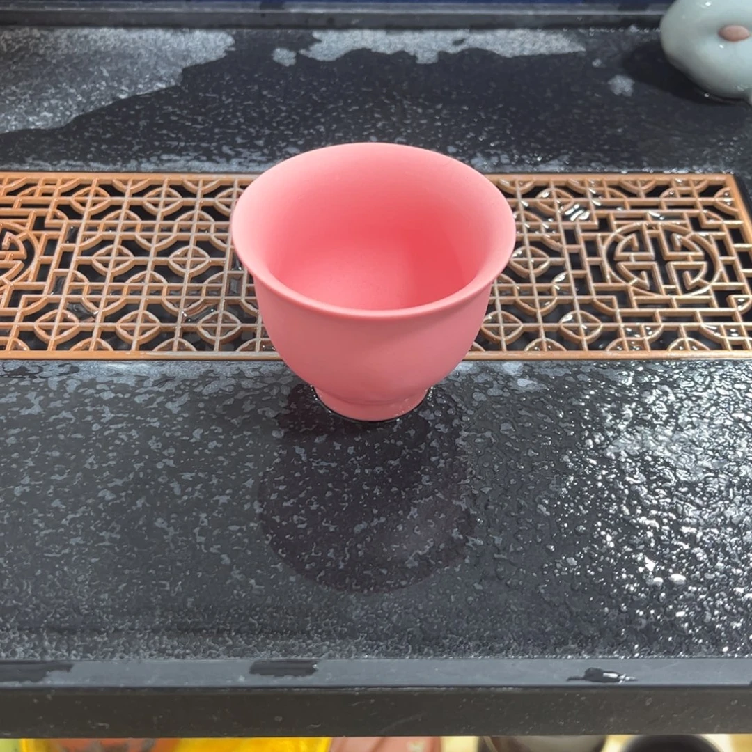 紫砂茶杯紫砂杯子