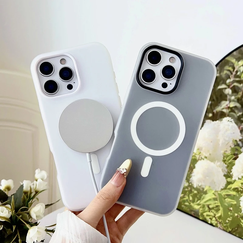 适用苹果16ProMax双层二合一iPhone15磁吸手机壳14全包13防摔