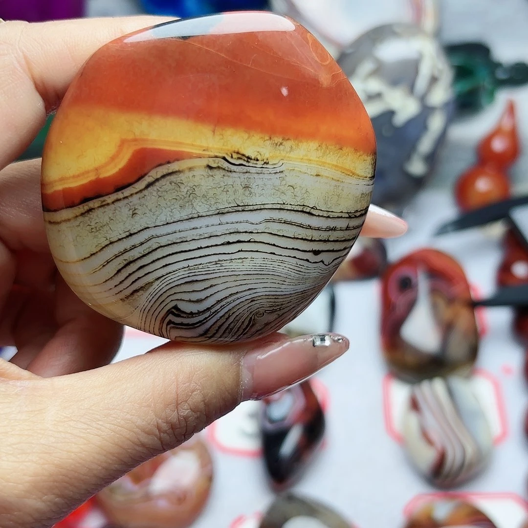 玛瑙/玉髓珠宝奇石未镶嵌