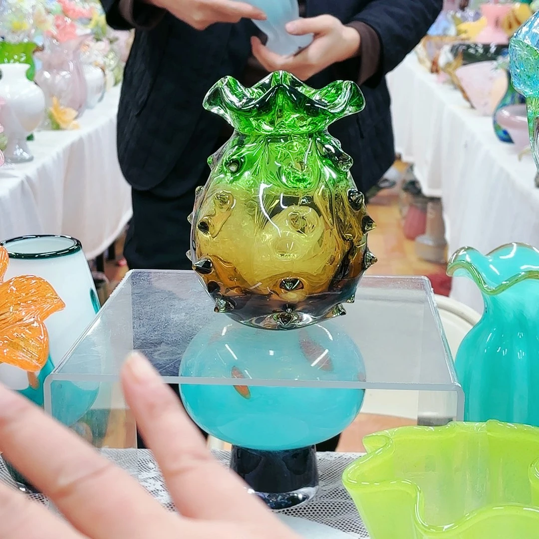 福利不退不换琉璃艺术品