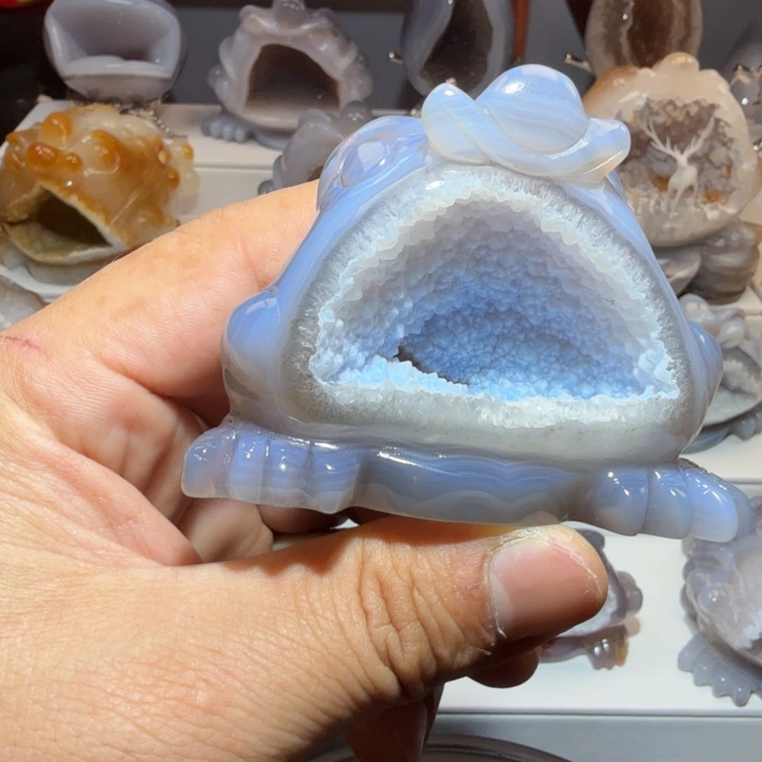 石材家具工艺品蟾蜍摆件