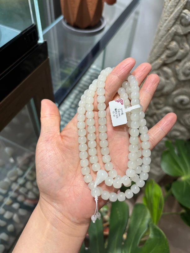 和田玉108串7/8mm