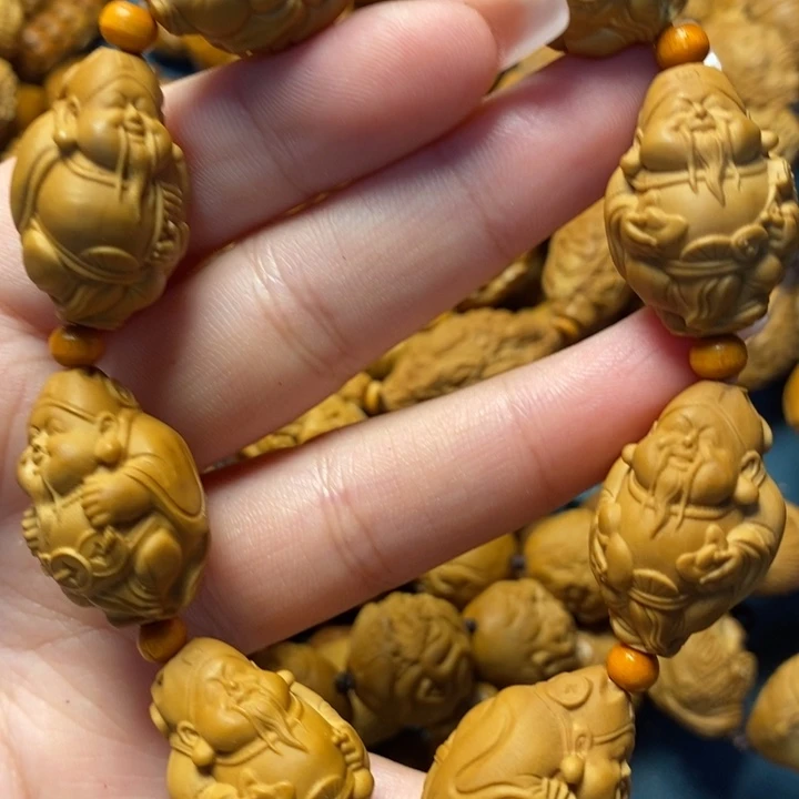 橄榄核手串橄榄核