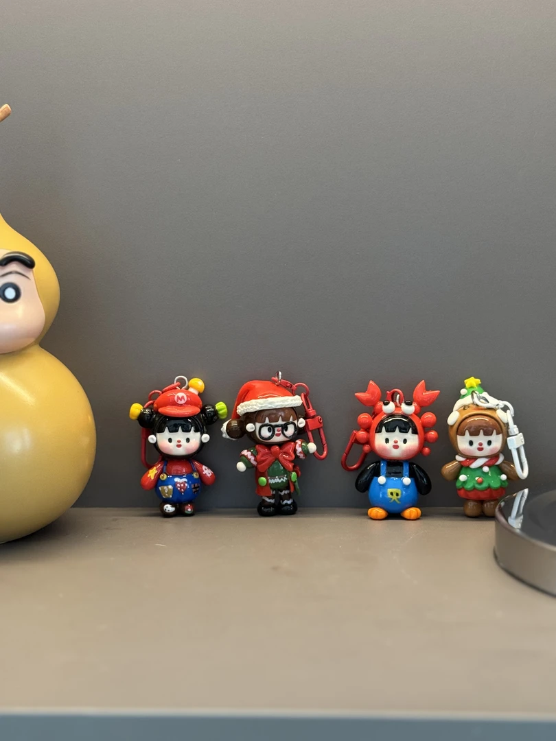 DIY全身手捏粘土玩偶