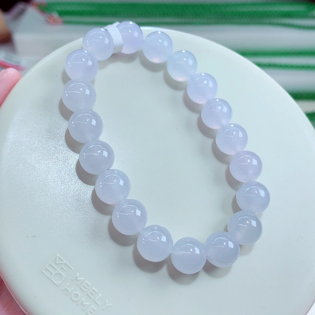 翡翠未镶嵌手链卡10