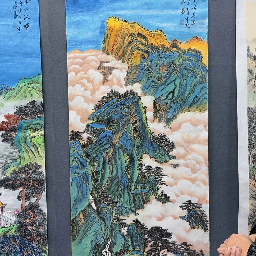 书法书法作品多次参加