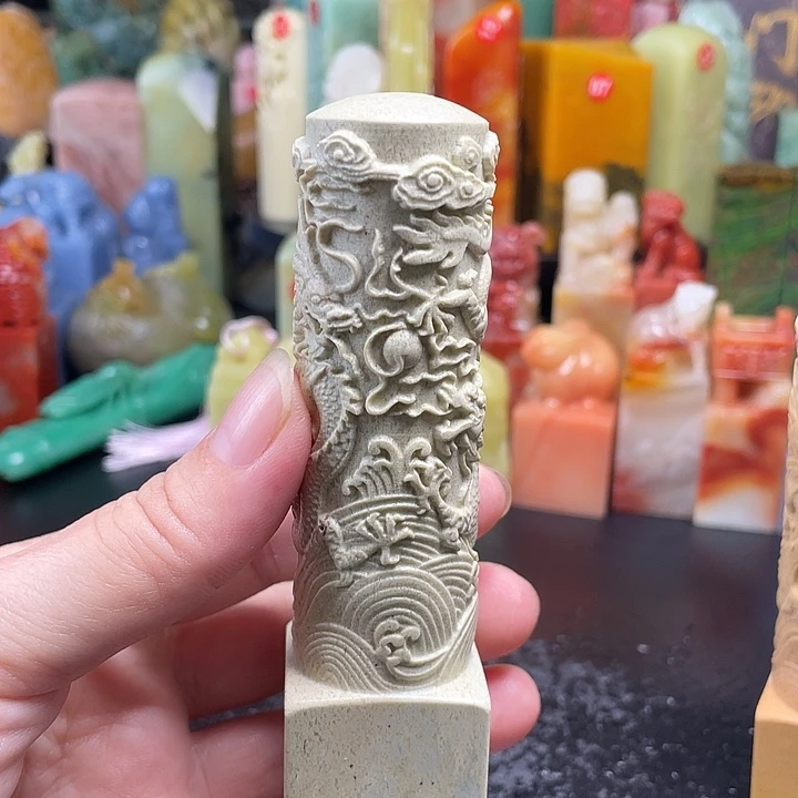 青田石所见即所得