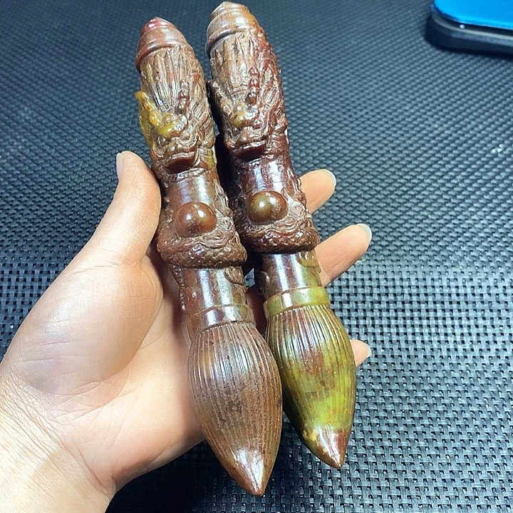 把件白玉菩提精选