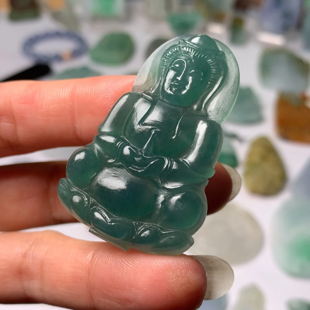 定制翡翠未镶嵌翡翠