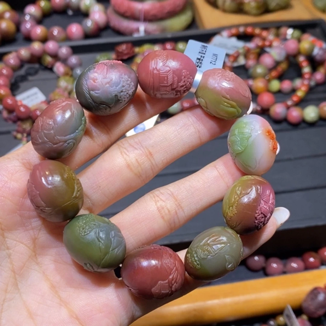【闪购商品】未镶嵌手链玛瑙/玉髓盐源玛瑙