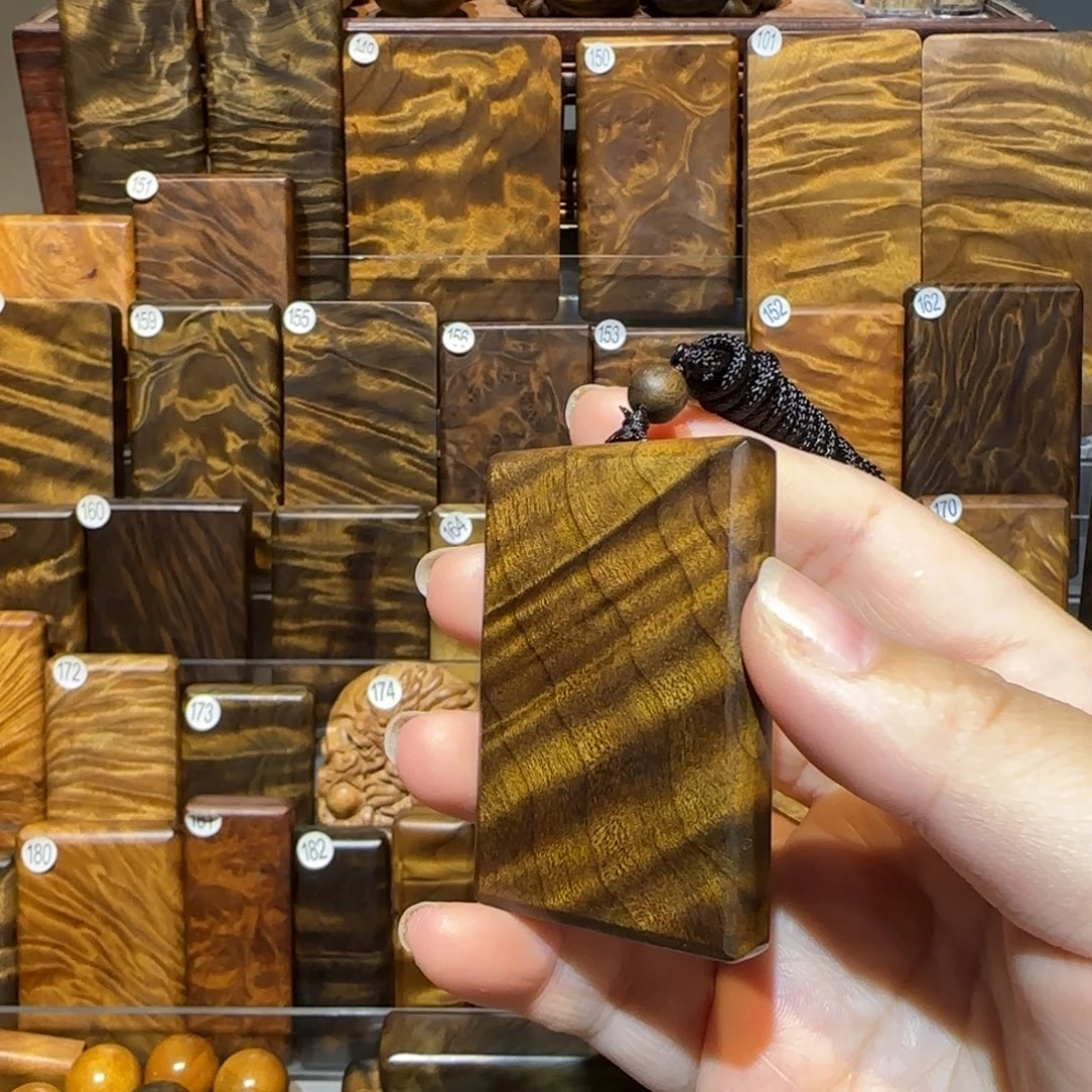 把件楠木（金丝楠）金丝楠木小叶桢楠