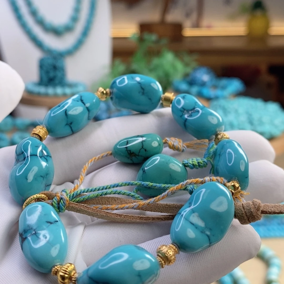 绿松石未镶嵌其他