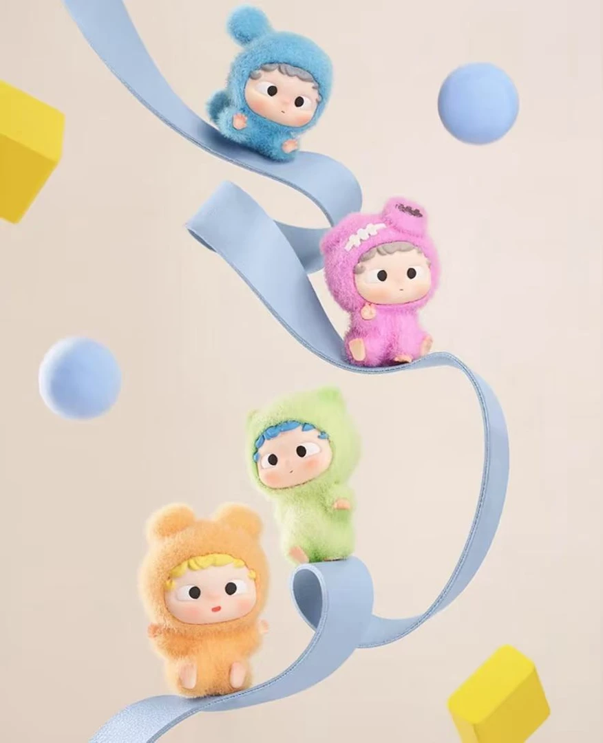 【拆盒】OZAI-茸茸收容所系列盲盒潮玩