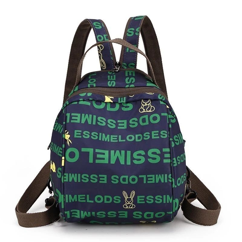 2025新款多功能妈咪轻便防水耐脏旅行休闲时尚百搭女士单肩双肩包