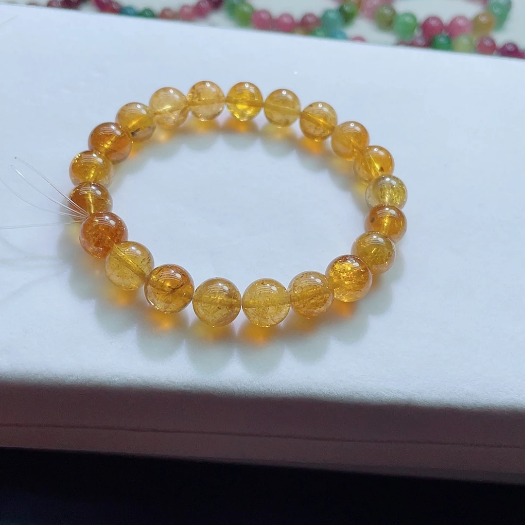 手链未镶嵌碧玺碧玺手链