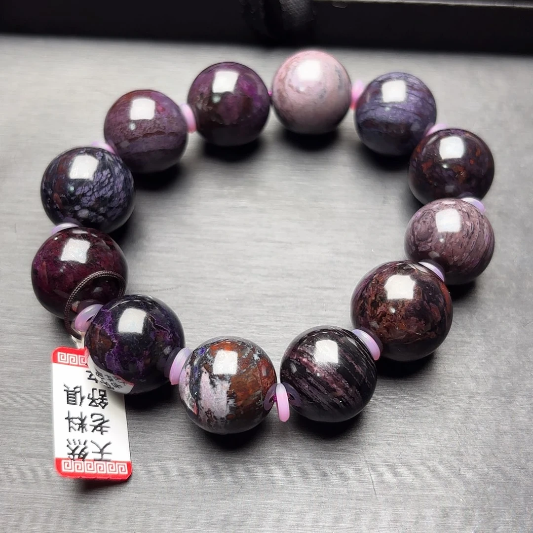 苏纪石（舒俱来）未镶嵌手串