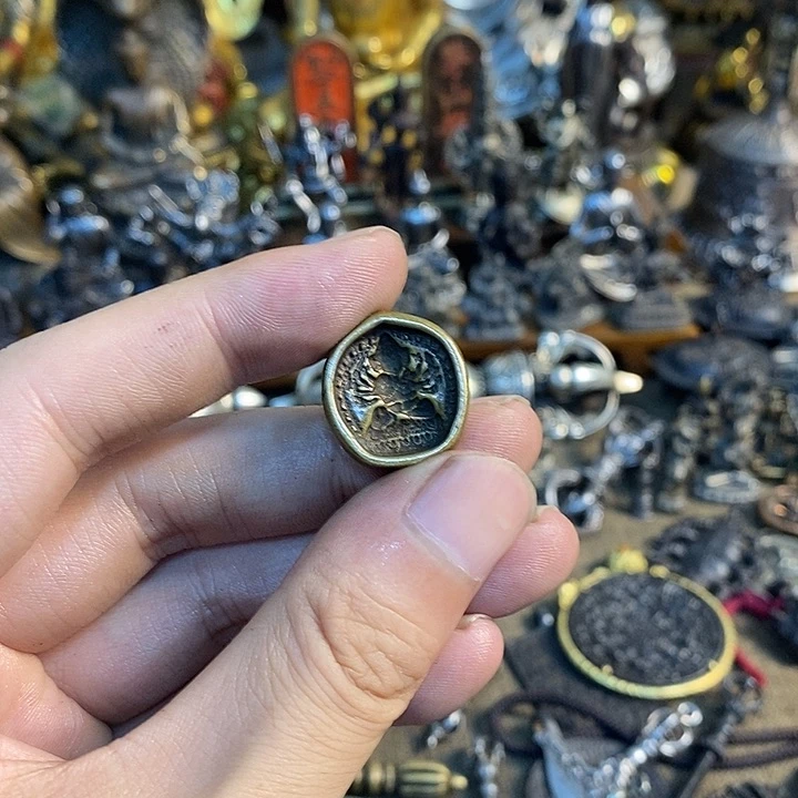 精品铜器摆件收收藏藏