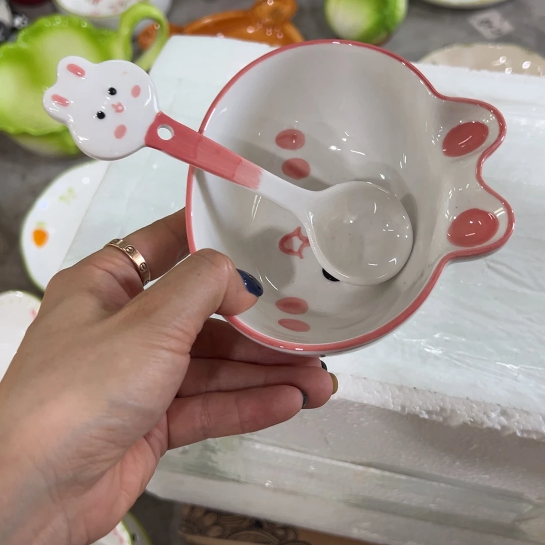 其他高温陶瓷釉下微瑕