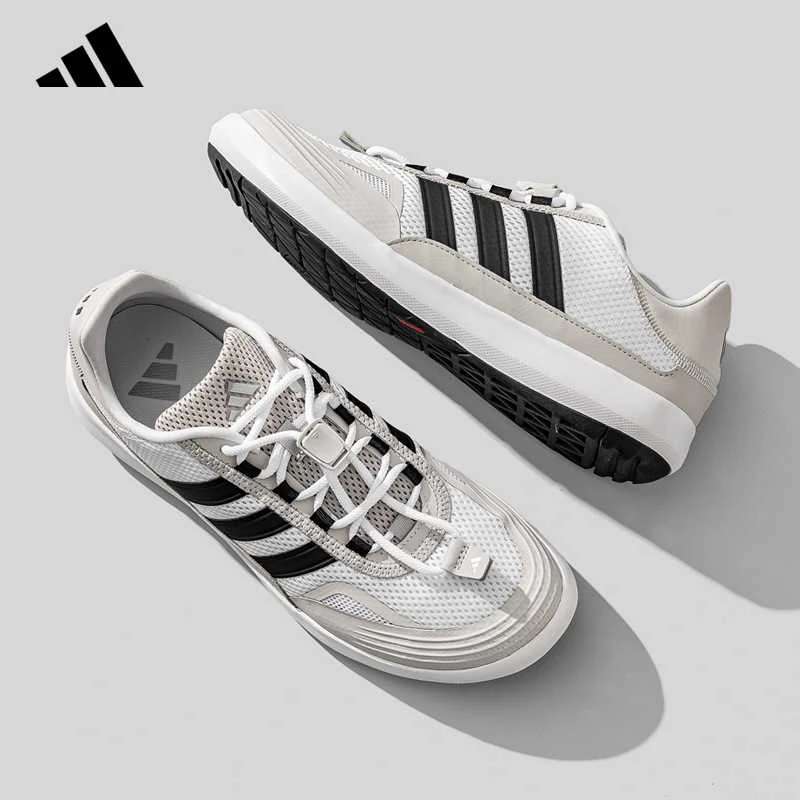 ADIDAS阿迪达斯板鞋2025夏季运动鞋轻便健身网面透气跑步JP6630