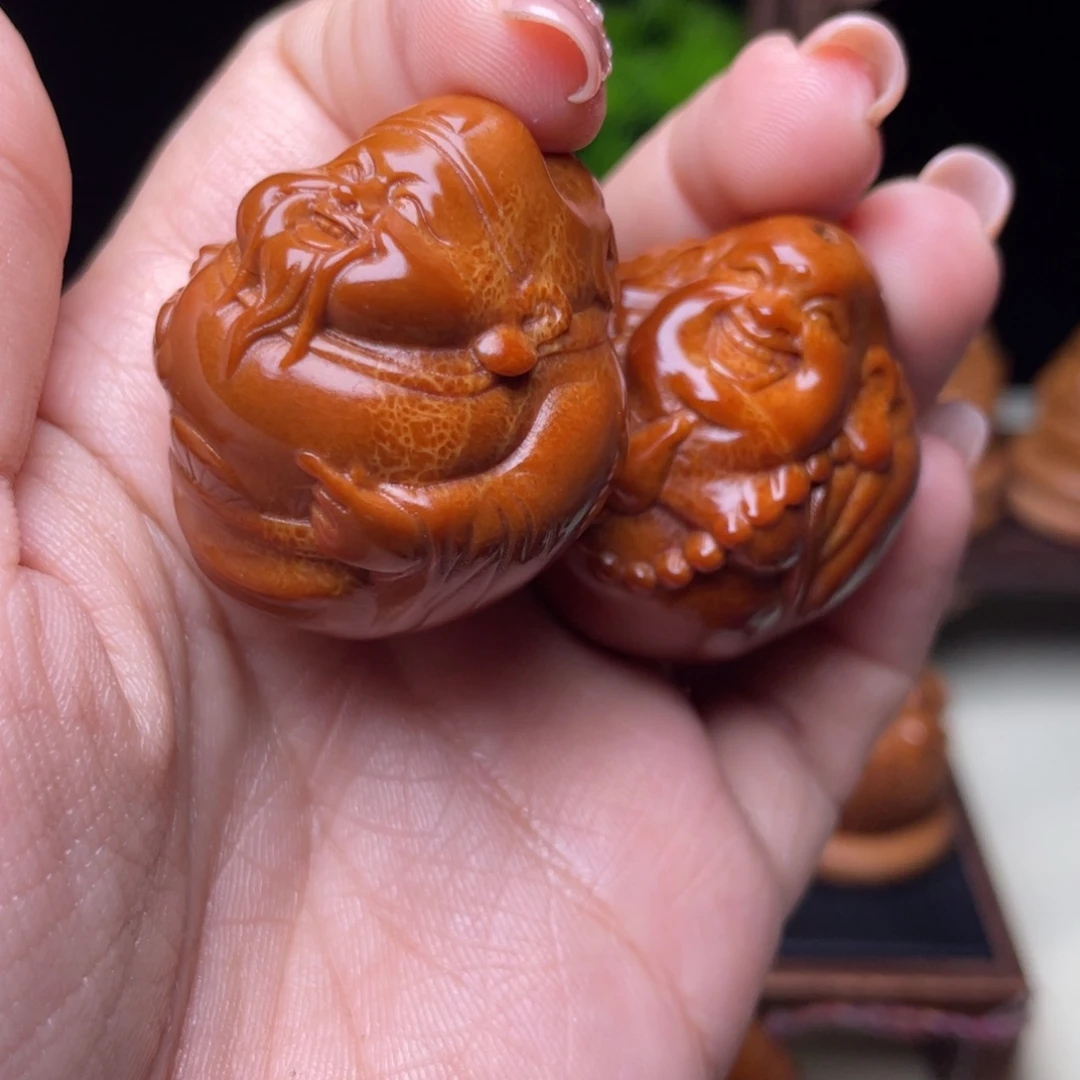 吊坠橄榄核财迷手球3.5