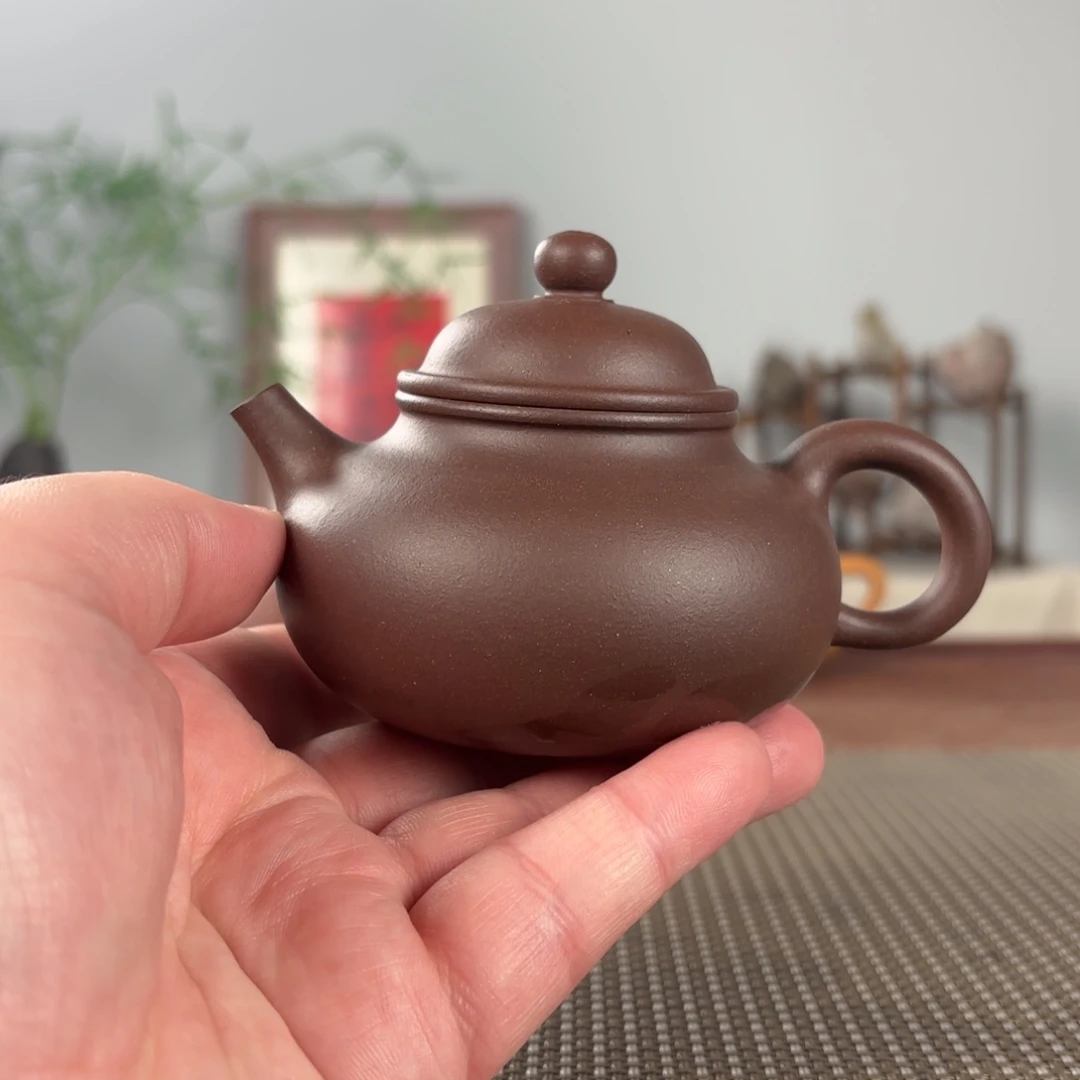 长***胜茶壶紫砂黄龙山原矿紫砂壶