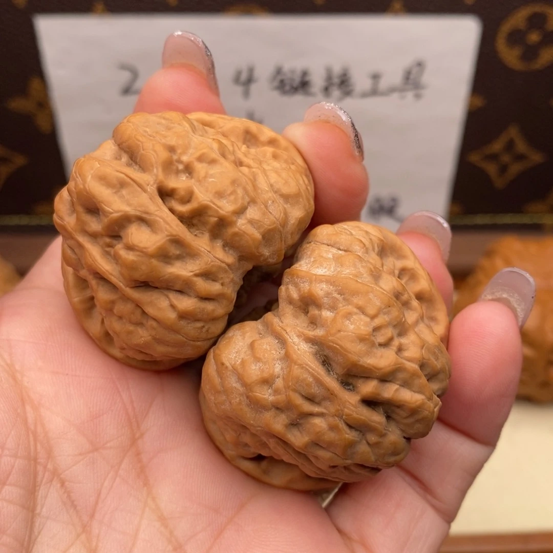 文玩核桃把件海****宙全品边40