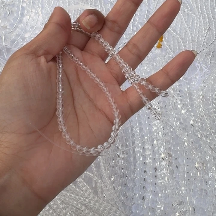 随***了手链未镶嵌水晶白水