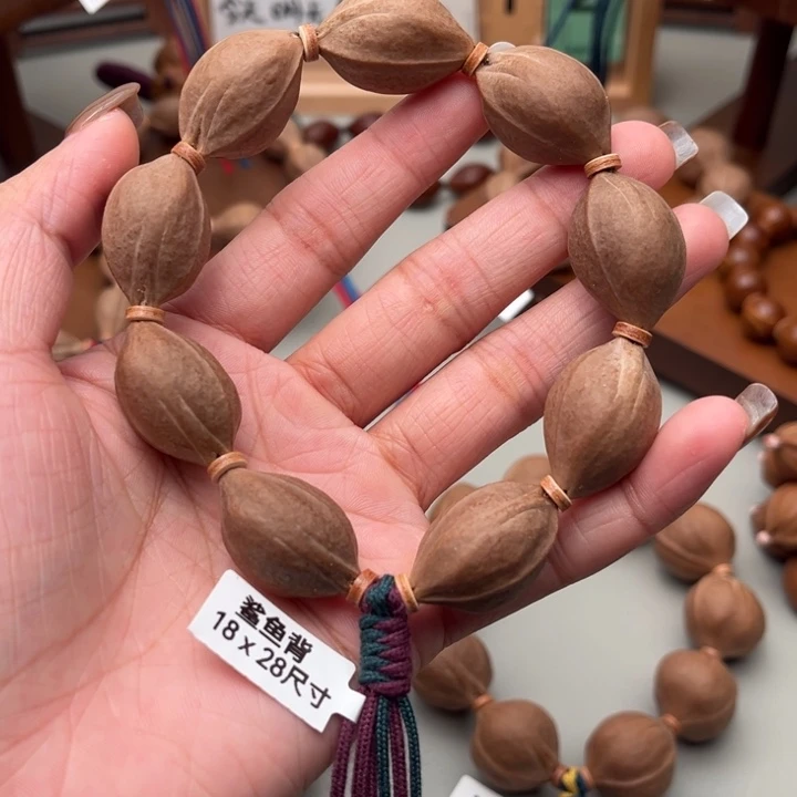 橄榄核手串/手链18.28尺寸