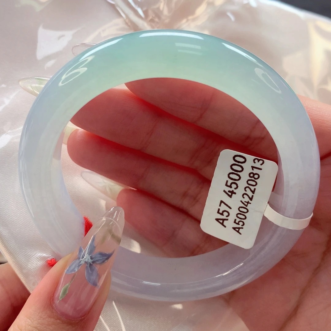 翡翠手镯未镶嵌22（56号）