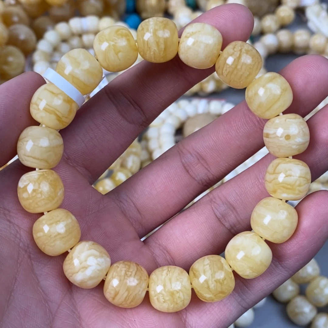 琥珀未镶嵌珠宝奇石13mm